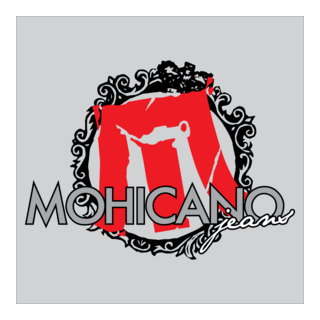 Mohicano Jeans Logo PNG Vector