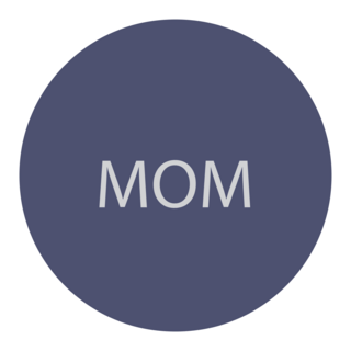 MOM Logo PNG Vector