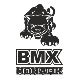 Monark BMX Pantera Logo PNG Vector
