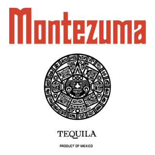 Montezuma Tequila Logo PNG Vector