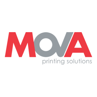 MOVA Printing Solutions Logo PNG Vector