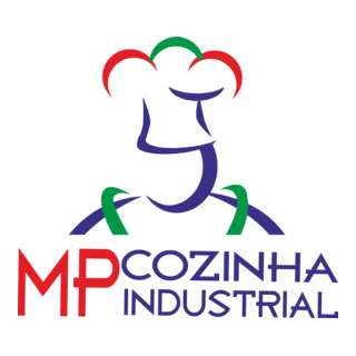 MP Cozinha Industrial Logo PNG Vector