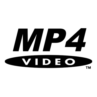 mp4 Video Logo PNG Vector