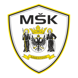 MŠK Námestovo Logo PNG Vector