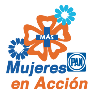mujeres accion Logo PNG Vector