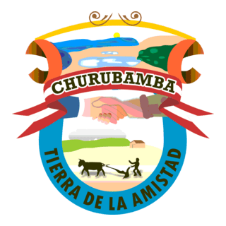 Municipalidad Distrital de Churubamba Logo PNG Vector
