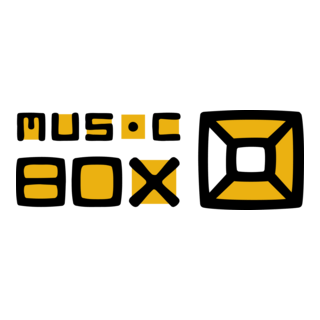 Music Box Logo PNG Vector