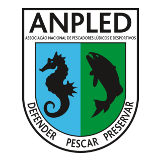 Nacional de Pescadores Lúdicos e Desportivos Logo PNG Vector