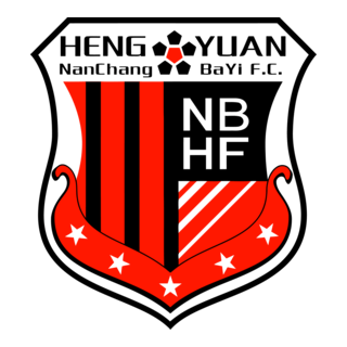 Nanchang Bayi Hengyuan Football Club Logo PNG Vector