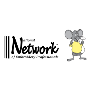 National Network of Embroidery Professionals Logo PNG Vector