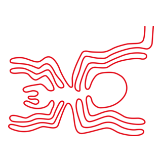 Nazca Araña - Spider Nazca Logo PNG Vector
