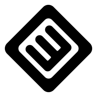 Nederland 3 black&white Logo PNG Vector