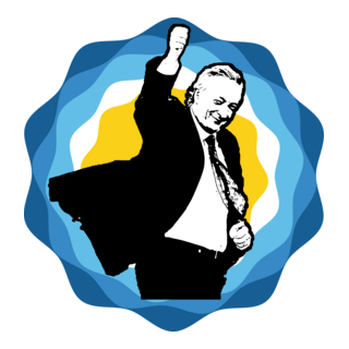 Néstor Kirchner Bicentenario Logo PNG Vector