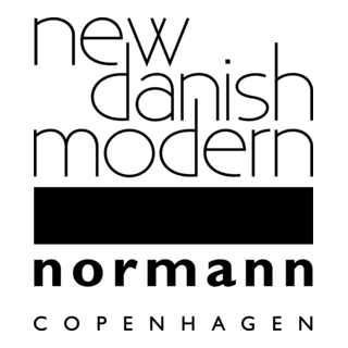 New Danish Modern Logo PNG Vector