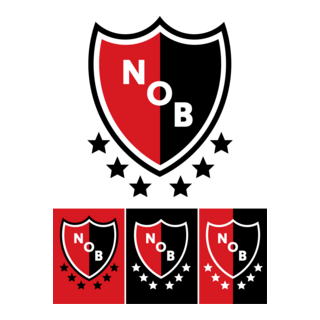 Newell's Old Boys Logo PNG Vector