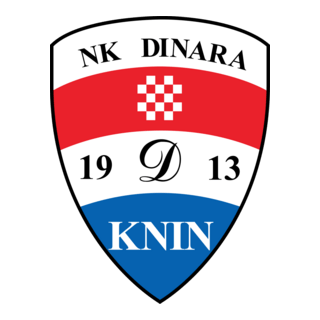 NK Dinara Knin Logo PNG Vector