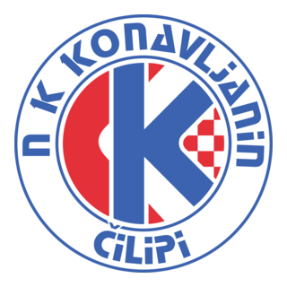 NK Konavljanin Čilipi Logo PNG Vector