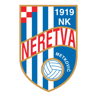 NK Neretva Metković Logo PNG Vector