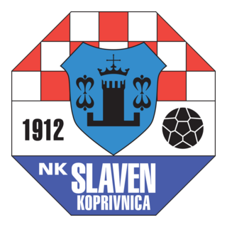 NK Slaven Koprivnica Logo PNG Vector