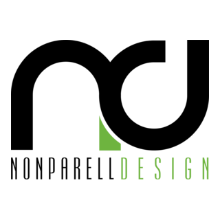 nonparell design Logo PNG Vector