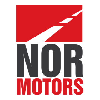 NOR Motors Logo PNG Vector