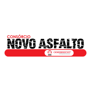 Novo Asfalto Logo PNG Vector