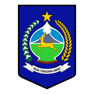 Nusa Tenggara Barat Logo PNG Vector