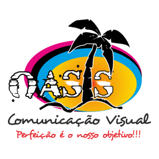 Oásis Comunicação Visual Logo PNG Vector
