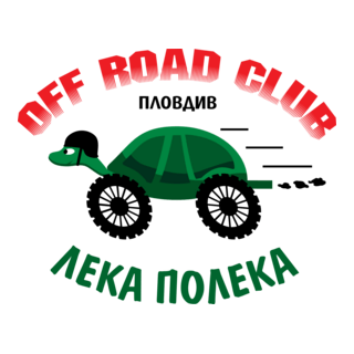 Off Road Club Leka poleka Logo PNG Vector