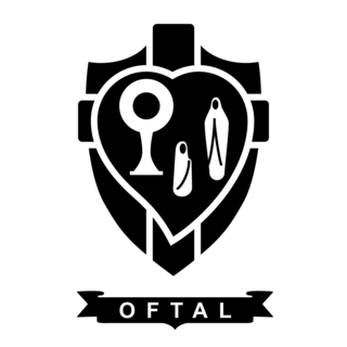 OFTAL NEGATIVO Logo PNG Vector