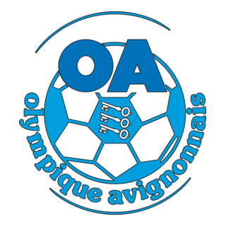 Olympique Avignonnais 70's Logo PNG Vector