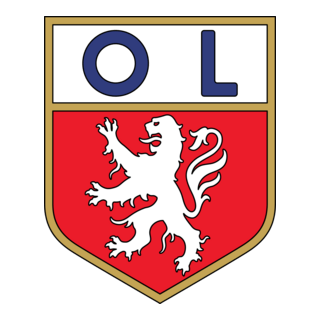Olympique Lyon 60's - early 70's Logo PNG Vector