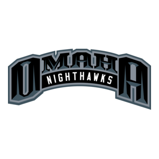 Omaha Nighthawks Logo PNG Vector