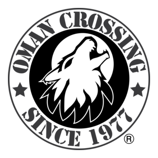 Oman Crossing Logo PNG Vector