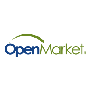 Open Market Logo PNG Vector