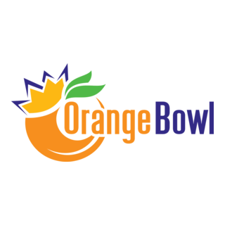 Orange Bowl Logo PNG Vector