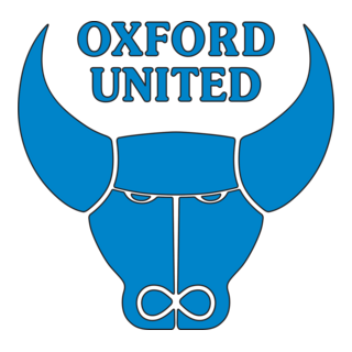 Oxford United FC 80's Logo PNG Vector