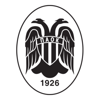 PAOK Thessaloniki Logo PNG Vector