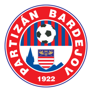Partizan Bardejov Logo PNG Vector