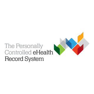 PCEHR - eHealth Records Logo PNG Vector