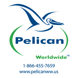 Pelican Worldwide Logo PNG Vector