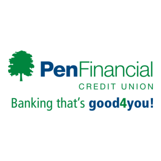 Pen Financial Credit Union Logo PNG Vector