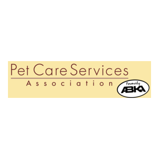 Pet Care Services Association Logo PNG Vector