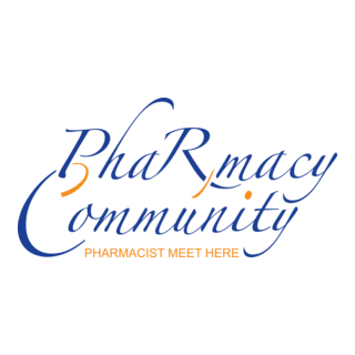 Pharmacy Community Logo PNG Vector