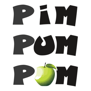 Pim Pum Pom Logo PNG Vector