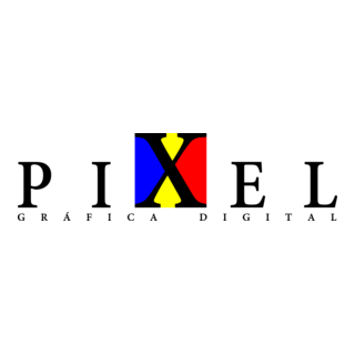 Pixel Gráfica Logo PNG Vector
