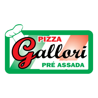 Pizza Gallori Logo PNG Vector