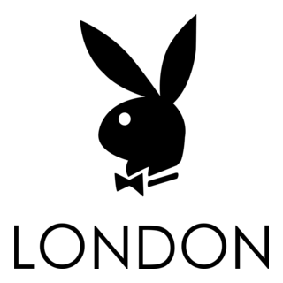 Playboy London Logo PNG Vector