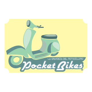 Pocket Bikes Logo PNG Vector