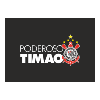 Poderoso Timão Logo PNG Vector